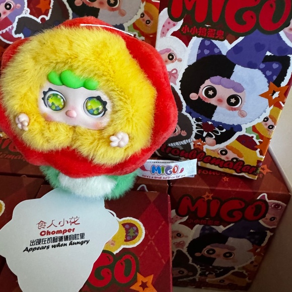Migo Little Troublemaker Series Plush Pendant - New - Pick One! - Picture 13 of 14